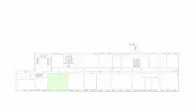 Офис  в 5 минутах от метро-99. План объекта