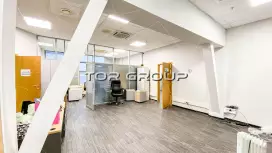 Офис 124 м2, 4 кабинета, большие окна-98. Фото объекта