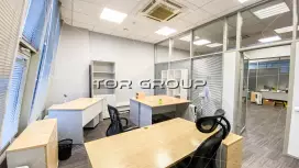 Офис 124 м2, 4 кабинета, большие окна-98. Фото объекта