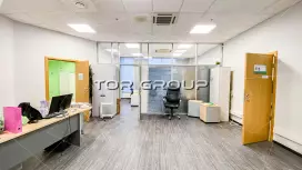 Офис 124 м2, 4 кабинета, большие окна-98. Фото объекта