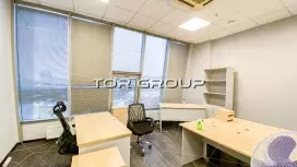 Офис 124 м2, 4 кабинета, большие окна-98. Фото объекта