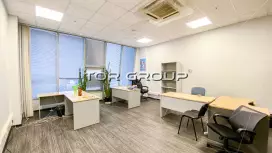 Офис 124 м2, 4 кабинета, большие окна-98. Фото объекта