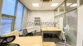 Офис 124 м2, 4 кабинета, большие окна-98. Фото объекта