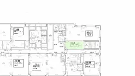 Офис от собственника 144 м2-99. План объекта