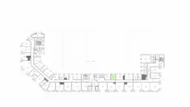 Аренда офиса 15.9 кв.метров, 6 этаж-99. План объекта