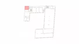 Аренда склада 30,1 кв.метров, 2 этаж-99. План объекта