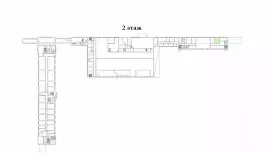 Аренда склада 36.3 кв.метров, 2 этаж-99. План объекта