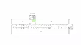 Аренда офиса 26.2 кв.метров, 5 этаж-99. План объекта