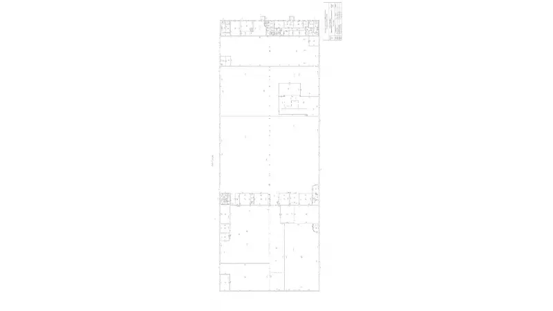 Продажа склада 10672 кв.метров, 1 этаж-99. План объекта