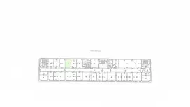 Аренда офиса 24 кв.метров, 8 этаж-99. План объекта