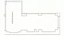 Аренда офиса 198 кв.метров, 2 этаж-99. План объекта
