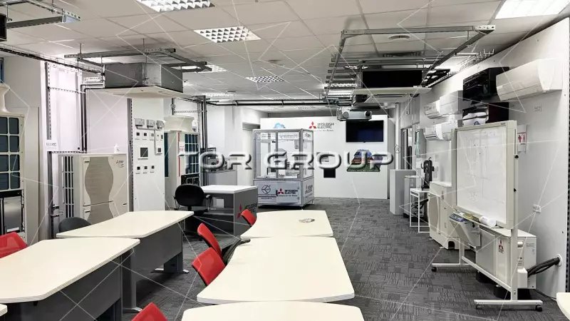 Офисный блок 341,6 м2 класса А-98. Фото объекта