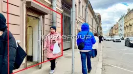 Торговое на 1 эт, отд.вход, витрины-98. Фото объекта