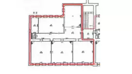 Продается помещение 292м2 в центре Петроградки-99. План объекта