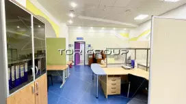 Офис 129 м2 с мебелью-98. Фото объекта