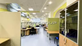 Офис 129 м2 с мебелью-98. Фото объекта