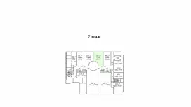 Видовой  офис 104 м2 от собственника-99. План объекта