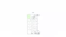Аренда офиса 54.5 кв.метров, 3 этаж-99. План объекта