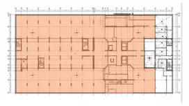 2985 м2 в крупнейшем Апарт-комплексе-99. План объекта