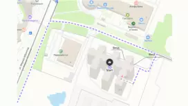 180 м2 в апарт-комплексе START-99. План объекта