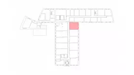 Аренда офиса 55.6 кв.метров, 3 этаж-99. План объекта