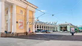 Под торговлю/кафе рядом с Невским-1. Фасад фронтальная