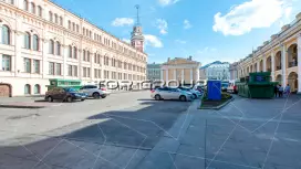 Под торговлю/кафе рядом с Невским-1. Фасад фронтальная
