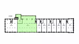 Продажа офиса 1003 кв.метров, 1 этаж-99. План объекта