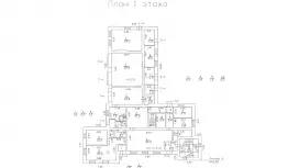 Продажа здания 402,4 м2-99. План объекта