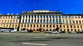 Продажа большого здания на Набережной Фонтанки-98. Фото объекта