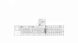 Аренда офиса 22 кв.метров, 2 этаж-99. План объекта