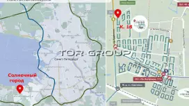1060 кв.м под медицинский центр в Солнечном городе-99. План объекта