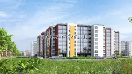 1060 кв.м под медицинский центр в Солнечном городе-2. Фасад с угла