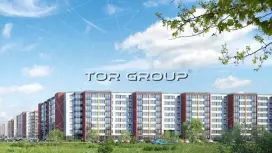 1060 кв.м под медицинский центр в Солнечном городе-2. Фасад с угла