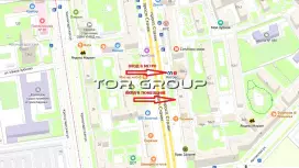 247 кв. метров в 45 метрах от метро Автово-99. План объекта