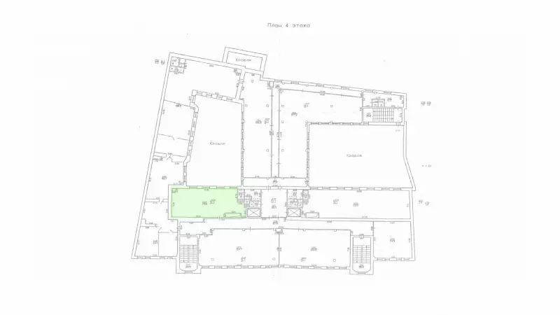 Аренда офиса с кухней 75.8 кв.м-98. Фото объекта|99. План объекта|999. План поэтажный