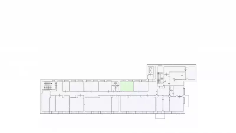 Аренда склада 24 кв.метров, 2 этаж-99. План объекта