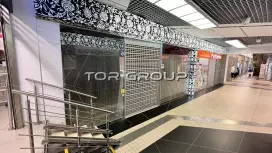 1 этаж прикассовая зона у Перекрестка-98. Фото объекта