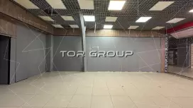 1 этаж прикассовая зона у Перекрестка-98. Фото объекта