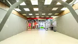 1 этаж прикассовая зона у Перекрестка-98. Фото объекта