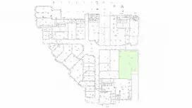Аренда  до  269 кв.метров, 1 этаж-99. План объекта