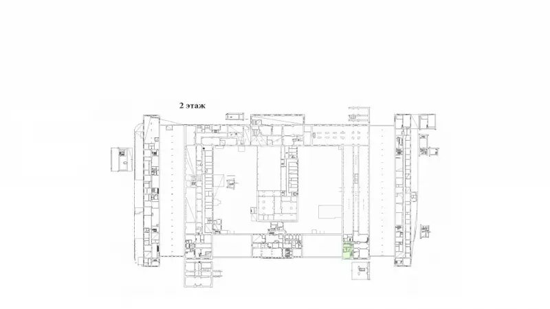 Аренда офиса 73.5 кв.метров, 2 этаж-99. План объекта
