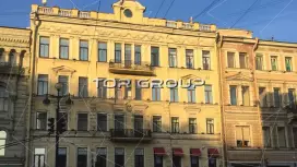 Гостиница 510 кв.м-1. Фасад фронтальная