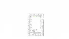 Аренда офиса 39.8 кв.метров, 2 этаж-99. План объекта
