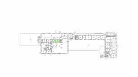 Аренда офиса 23.4 кв.метров, 3 этаж-99. План объекта