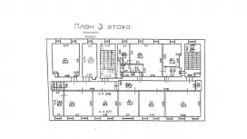 Аренда особняка 764 м2-99. План объекта