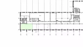Аренда офиса 55 кв.метров, 2 этаж-99. План объекта