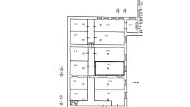 Аренда офиса 33.2 кв.метров, 3 этаж-99. План объекта