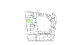 Аренда офиса 31.7 кв.метров, 3 этаж-99. План объекта