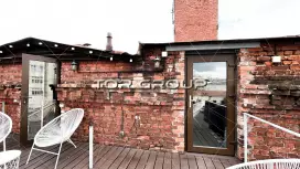 Офис 290 м&sup2; в стиле лофт с террасой-98. Фото объекта